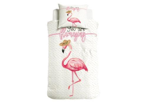 Little Monster You are Flamazing Roze, Huis en Inrichting, Slaapkamer | Beddengoed