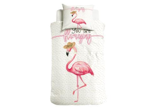 Little Monster You are Flamazing Roze, Huis en Inrichting, Slaapkamer | Beddengoed
