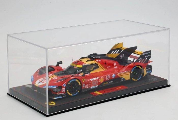 BBR 1:18 - Model raceauto - Ferrari 499P No.50 Le Mans, Hobby en Vrije tijd, Modelauto's | 1:5 tot 1:12