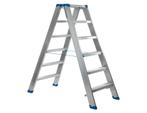 NIEUW - Dubbele trapladder Sparta DUO 6STEP, Verzenden, Nieuw