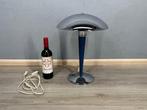 chromen paddenstoel lamp - Lampe de table - Chrome, Métal, Antiek en Kunst
