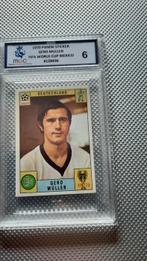 Panini - World Cup Mexico 70 - Gerd Müller Rookie - Black