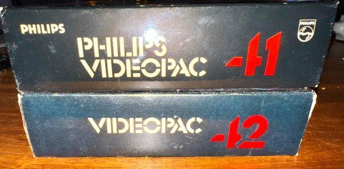 Philips - Videopac - Vintage - 41 La Conquête Du Monde, Games en Spelcomputers, Spelcomputers | Overige Accessoires