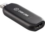 Elgato Gaming Cam Link 4K - Game Capture Card - 1080p60 en, Verzenden, Zo goed als nieuw