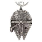 Star Wars Millennium Falcon Metalen Sleutelhanger, Verzamelen, Star Wars, Ophalen of Verzenden, Nieuw