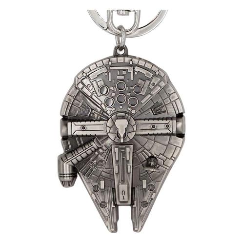 Star Wars Millennium Falcon Metalen Sleutelhanger, Verzamelen, Star Wars, Ophalen of Verzenden