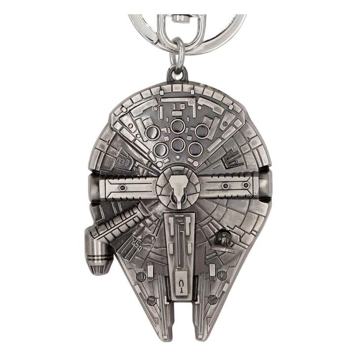 Star Wars Millennium Falcon Metalen Sleutelhanger, Collections, Star Wars, Enlèvement ou Envoi