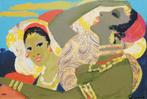Salvatore Fiume (1915-1997) - Senza Titolo, Antiek en Kunst