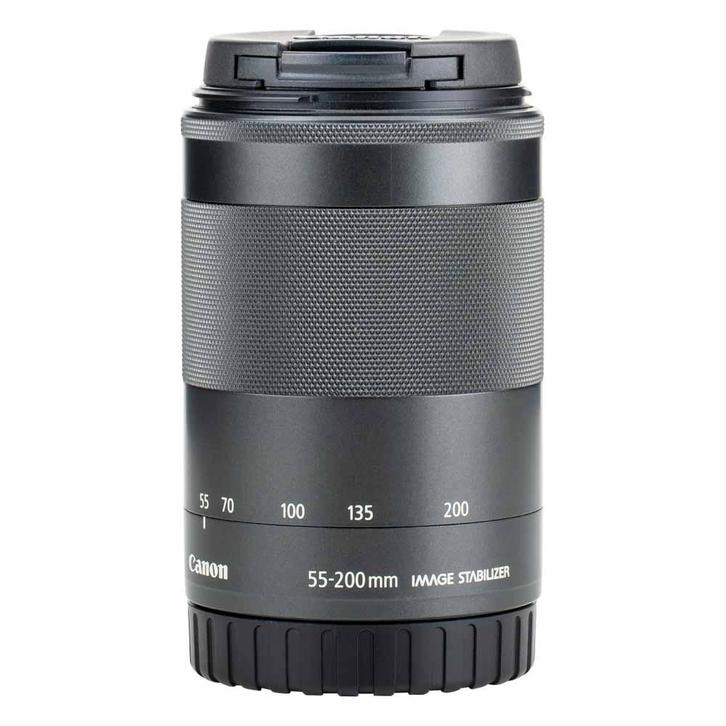 Canon EF-M 55-200mm f/4.5-6.3 IS STM met garantie, Audio, Tv en Foto, Foto | Lenzen en Objectieven, Verzenden