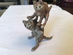 sculptuur, Saute mouton - 6 cm - Koud geverfd brons, Antiquités & Art