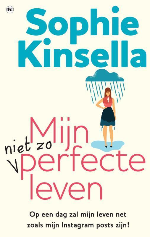 Mijn niet zo perfecte leven 9789044348200 Sophie Kinsella, Boeken, Romans, Gelezen, Verzenden