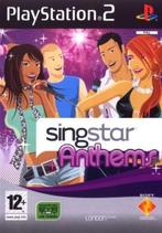 Singstar Anthems (PS2 Games), Games en Spelcomputers, Ophalen of Verzenden, Zo goed als nieuw