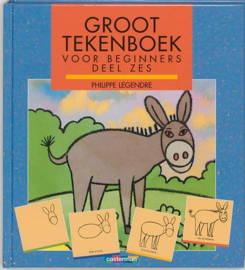 Groot tekenboek voor beginners 9789030317548, Livres, Livres pour enfants | Jeunesse | 10 à 12 ans, Envoi