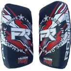 PunchR™ Train Insane Curved Thai Pads Arm Kick Pads NT Zwart, Sport en Fitness, Vechtsporten en Zelfverdediging, Verzenden, Nieuw