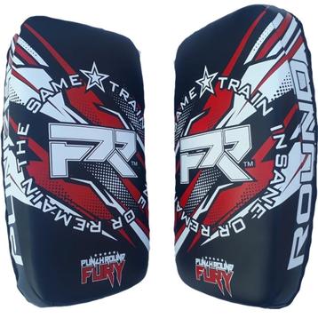 PunchR™ Train Insane Curved Thai Pads Arm Kick Pads NT Zwart, Sport en Fitness, Verzenden, Nieuw, Overige