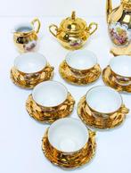 Bavaria - Koffie- en theeservies - Porselein, Verguld, Antiek en Kunst