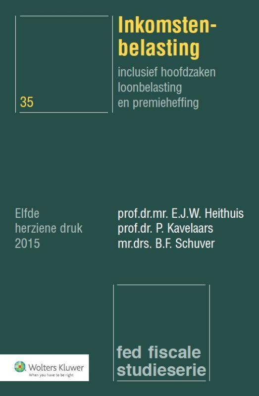Inkomstenbelasting 9789013128758 P. Kavelaars, Boeken, Wetenschap, Gelezen, Verzenden