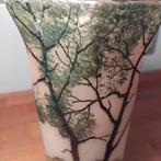 François Théodore Legras - Vase - Décor émaillé - Art, Antiek en Kunst