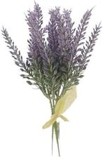 Lavendel Bundel Kunstbloem 25 cm, Nieuw
