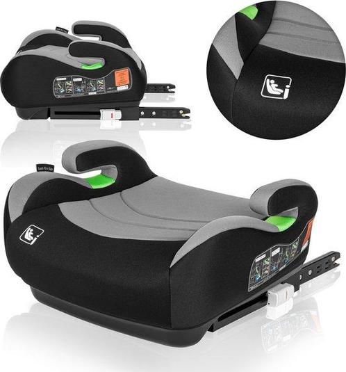 Lionelo Luuk FIX - Zitverhoger - ISOFIX - i-Size - Autost..., Kinderen en Baby's, Autostoeltjes, Nieuw, Verzenden