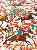 Jachtkunst in Rajasthan - Betoverend fluweel in een, Antiek en Kunst
