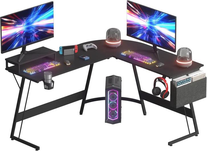 Zit sta bureau - Elektrisch - Verstelbaar - 147 x 127 cm - F, Huis en Inrichting, Overige Huis en Inrichting, Verzenden