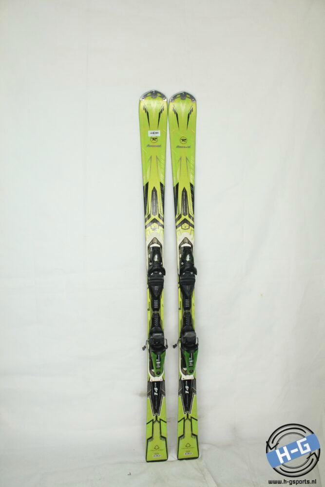 Rossignol Pursuit 14 ltd green - 163, Sport en Fitness, Skiën en Langlaufen, Verzenden