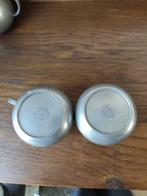 Meeuws & Zoon Den Haag - Service à thé (4) - Étain -