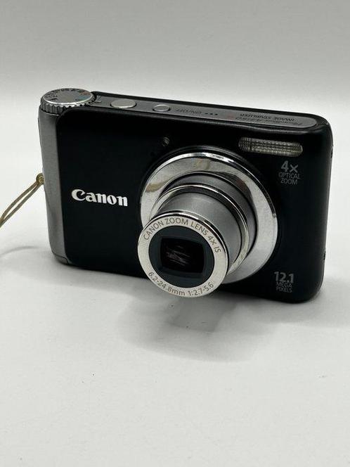 Canon PowerShot A3150 IS 12,1 Mégapixels Zoom optique 4x, Audio, Tv en Foto, Fotocamera's Digitaal