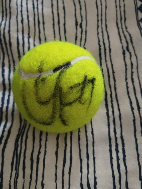 Taylor Fritz - Tennisbal, Verzamelen, Overige Verzamelen