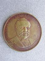 Nederland. Bronze medal 1907 Penning Den Haag Leggen eerste, Timbres & Monnaies, Monnaies & Billets de banque | Accessoires