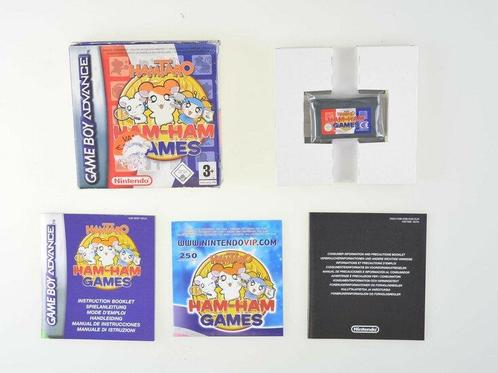 HamTaro Ham-Ham Games [Gameboy Advance], Consoles de jeu & Jeux vidéo, Jeux | Nintendo Game Boy, Envoi