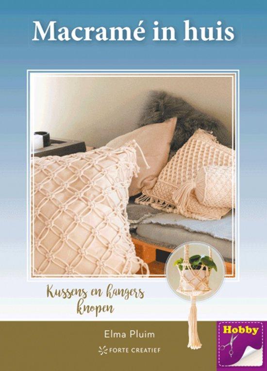 Macrame in huis 9789462502307 Elma Pluim, Boeken, Hobby en Vrije tijd, Zo goed als nieuw, Verzenden