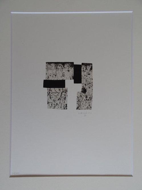 Eduardo Chillida (1924-2002) - Composition, Antiek en Kunst, Antiek | Overige Antiek