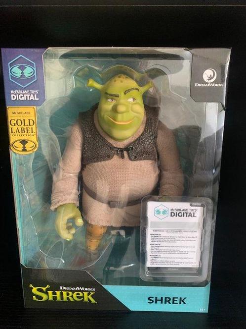 McFarlane Toys  - Figurine articulée Shrek - 2020 et après -, Verzamelen, Film en Tv