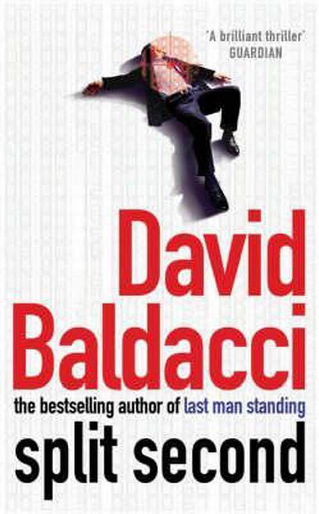Split Second / druk 1 9780330411721 David Baldacci, Livres, Langue | Anglais, Envoi