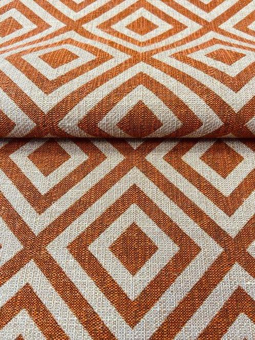 Tissu prestigieux et cohérent au design géométrique fabriqué, Antiek en Kunst, Kunst | Designobjecten