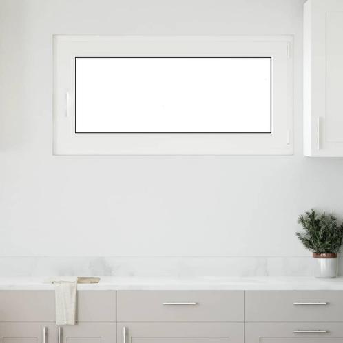 vidaXL Kelderraam RISOR 120x60 cm draaikiep-draai DIN rechts, Doe-het-zelf en Bouw, Raamkozijnen en Schuifdeuren, Nieuw, Verzenden