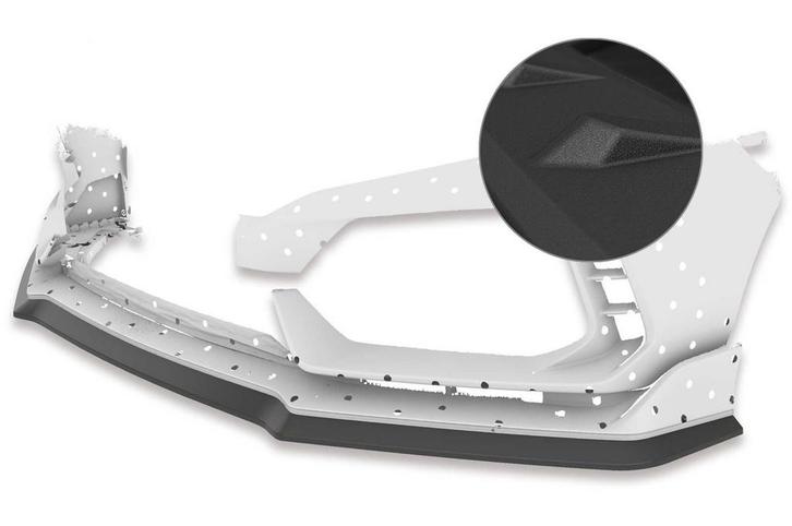 Cupspoiler voor Honda Civic FK8 Type R CSL440-S, Auto-onderdelen, Carrosserie, Nieuw, Verzenden