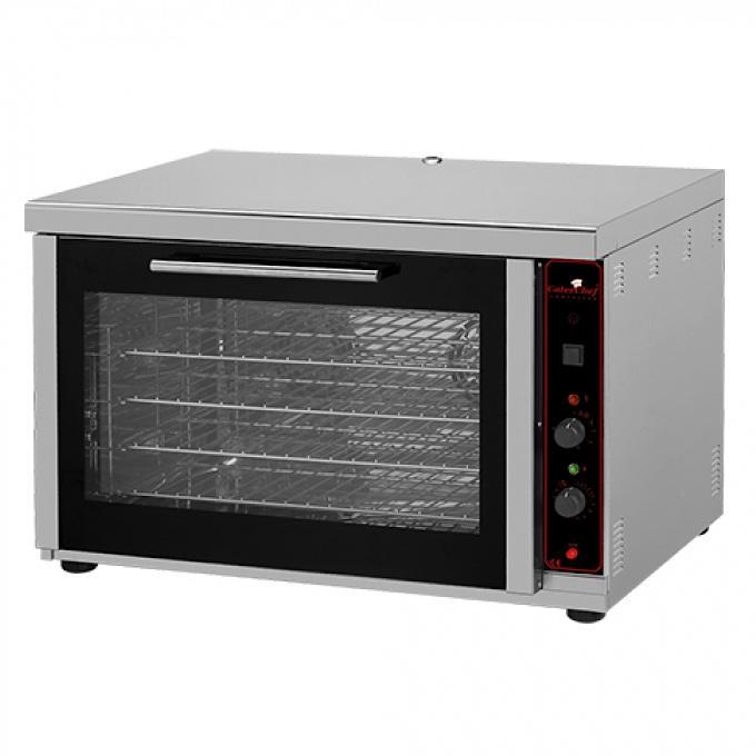 Heteluchtoven | 4 Niveaus (EN600x400) | Elektrisch |, Zakelijke goederen, Horeca | Keukenapparatuur, Nieuw in verpakking, Verzenden