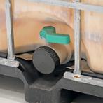Gebruikte IBC Container vloeistofcontainer 1000 ltr, Ophalen of Verzenden, Gebruikt