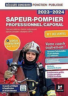 Réussite Concours Sapeur-pompier professionnel/capo...  Book, Livres, Livres Autre, Envoi