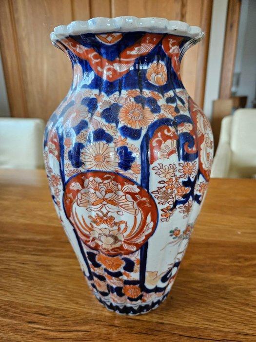Vaas - Porselein - Japan - Meiji periode (1868-1912) - Imari, Antiek en Kunst, Antiek | Overige Antiek