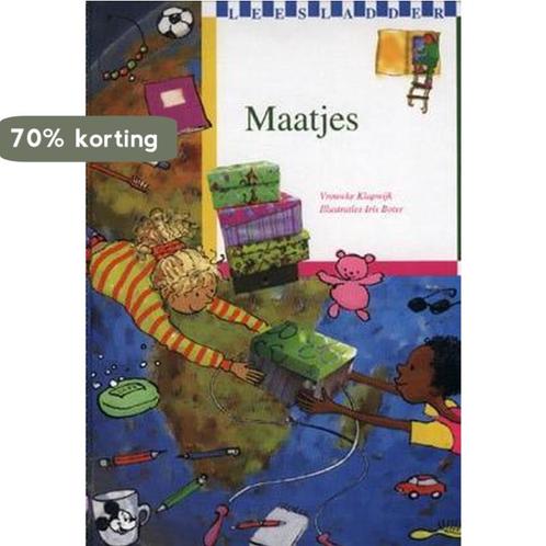 Maatjes 9789057881961 Vrouwke Klapwijk, Boeken, Kinderboeken | Jeugd | onder 10 jaar, Gelezen, Verzenden