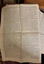 Document - Journal Officiel de l’Empire français - « La