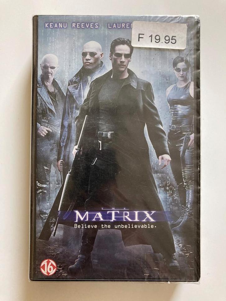 THE MATRIX (IN SEAL) (VHS), Cd's en Dvd's, VHS | Film, Gebruikt