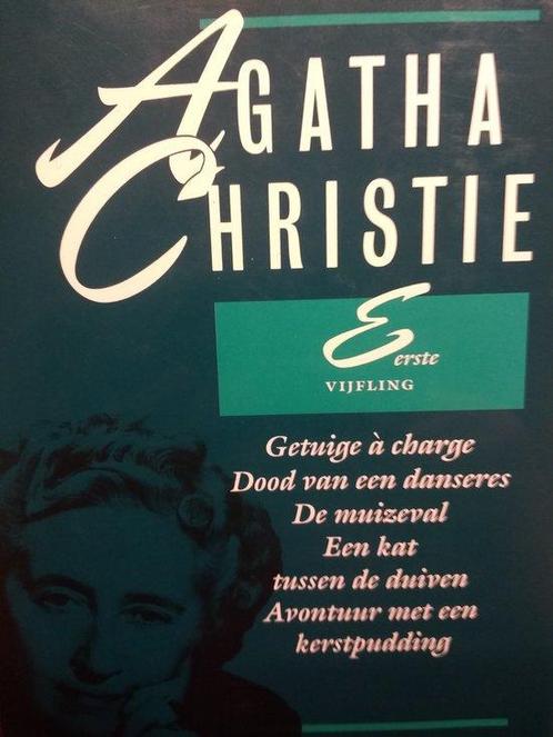 01E Agatha Christie Vijfling 9789024514175, Livres, Thrillers, Envoi