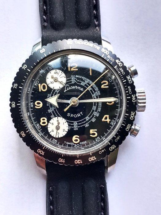 LUCERNE SPORT - Stop-Watch - Zonder Minimumprijs - Heren -, Handtassen en Accessoires, Horloges | Heren