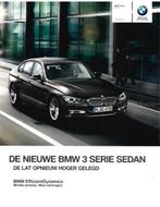 2011 BMW 3 SERIE SEDAN BROCHURE NEDERLANDS, Nieuw