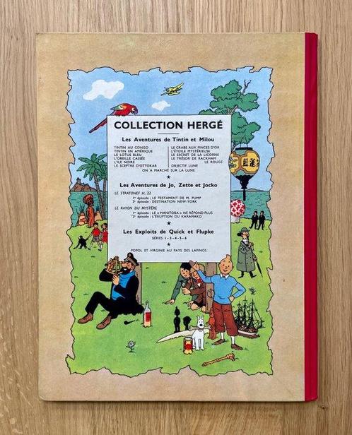 Tintin T17 - On a Marché sur la Lune (B11) - C - 1 Album -, Boeken, Stripverhalen